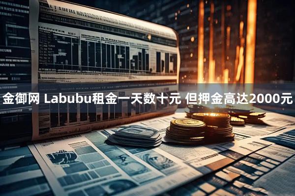 金御网 Labubu租金一天数十元 但押金高达2000元